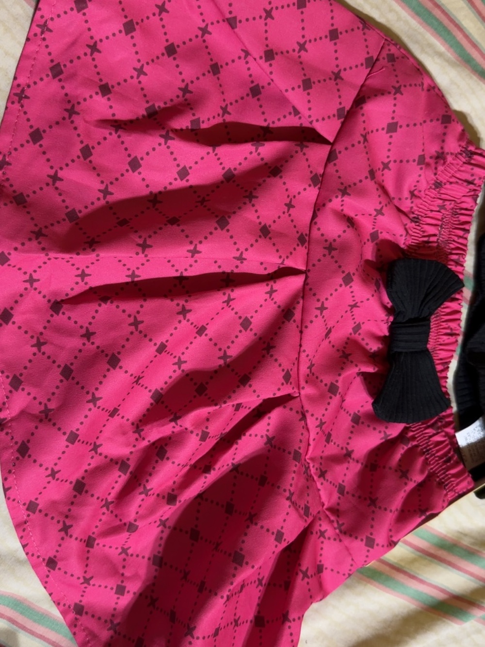 SHEIN Black & Hot Pink "mini INFLUENCER" Girls Matching Set - Picture 4 of 6